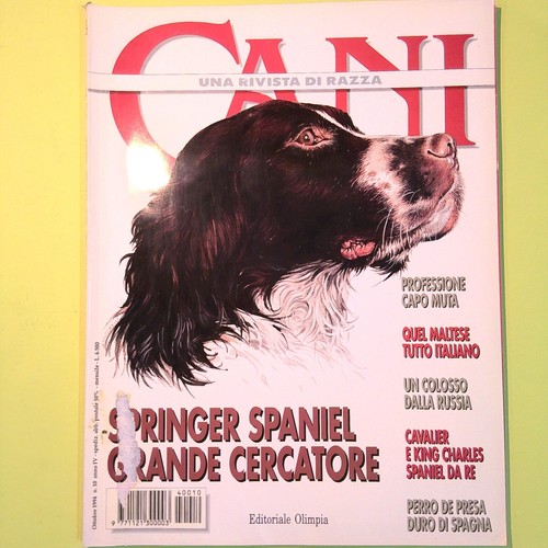 Cani una rivista razza - rivista,