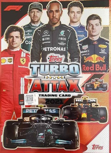 Topps turbo attax formula - attax, 1