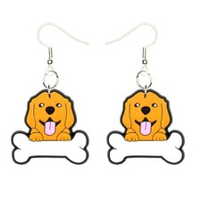 Golden Retriever Earrings