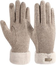 ZASFOU Guanti invernali da