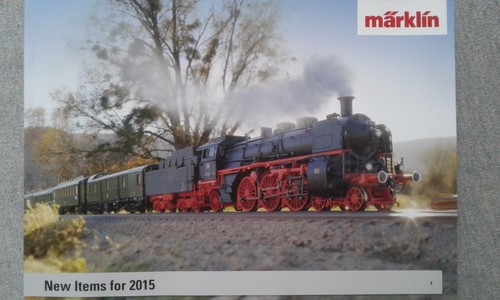 Marklin new items - new, for