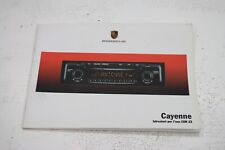 Porsche Cayenne 955 Manuale