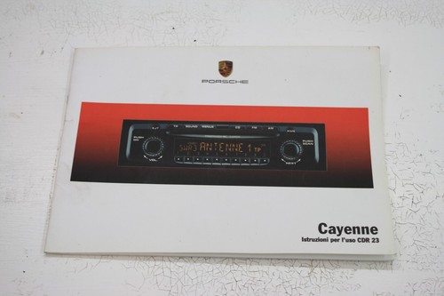 Porsche cayenne 955 - 955, manuale