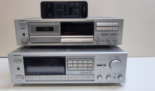 Sys Hi-Fi ONKYO Sintoamplificatore TX-7630  Registratore Cassette TA-2630  + TC