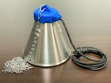 RIFLETTORE IN ALLUMINIO per LAMPADA INFRAROSSI | PULCINI SUINI CUCCIOLI