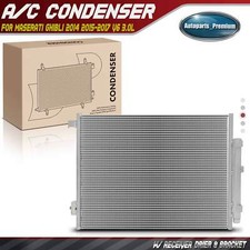 A/C Condenser w/ Receiver