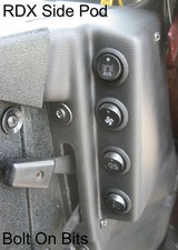 RDX Side Pod per Interruttori