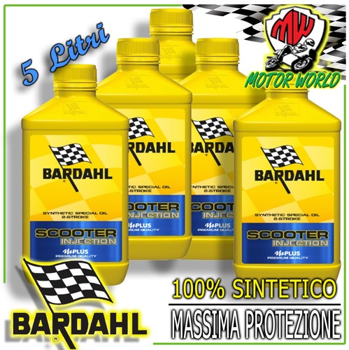Olio bardahl scooter - olio,