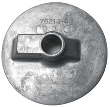 ANODO A PINNA PIATTA PER PIEDE