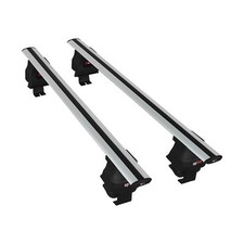 Compatible avec Isuzu D-Max 2019-2024 Barres de Toit ACE-4 Railing Porte-Baga...