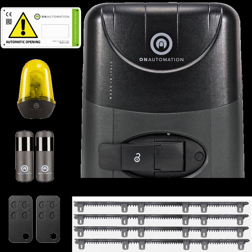 Kit cancello scorrevole - , anta