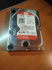 WD Red WD20EFRX, 24/7, NAS 3,5", SATA III, fino a 7.200 giri/min, 64 MB, 2 TB