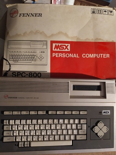 Samsung msx spc 800 fenner - spc-800,