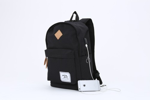 Zaino breeze nero usb - breeze,