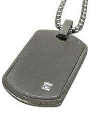 Collana uomo medaglia - collana,