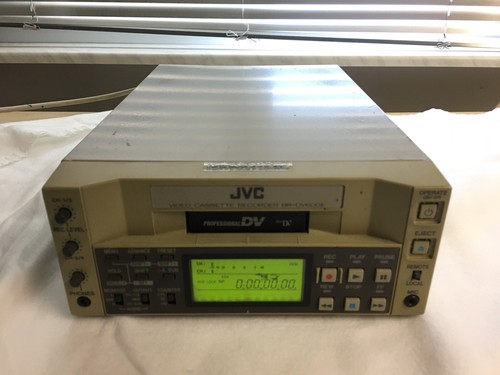 Jvc dv600e registratore - jvc, br-dv600e