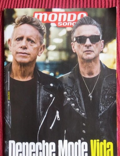 Depeche mode 2023 - april, new