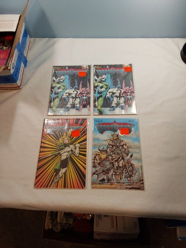 Lotto fumetti dragon force - 4,