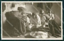 Nuoro Desulo Costumi Foto cartolina QT2436