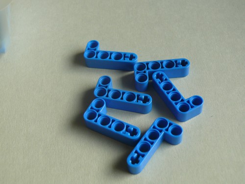 Lego blue liftarm - lego, 1