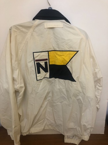 Giacca vento vintage nautica - giacca,