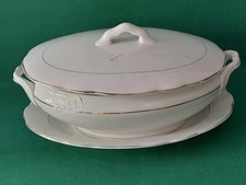 ANTICA ZUPPIERA +  VASSOIO DA