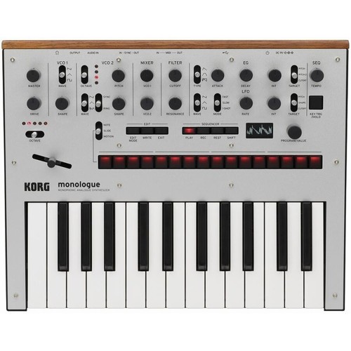 Korg monologue - korg, monologue-sv