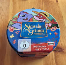 Selten🤩Simsala Grimm DVD