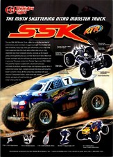 Pubblicità stampa Monster