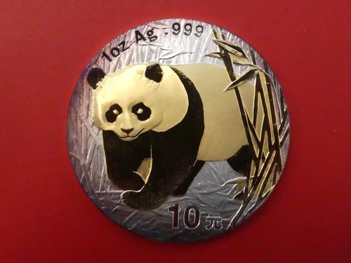 Cina yuan panda 2002 - cina,, 1