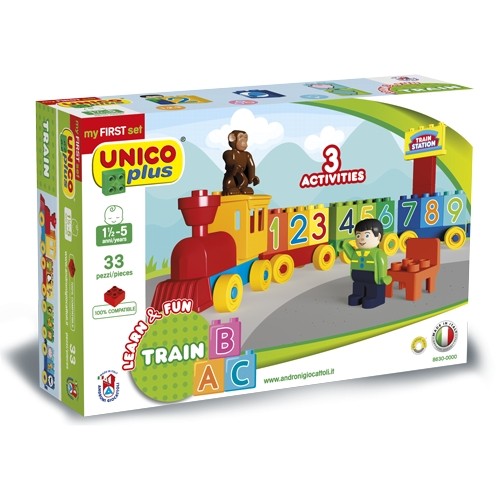 Primo treno trenino - treno,