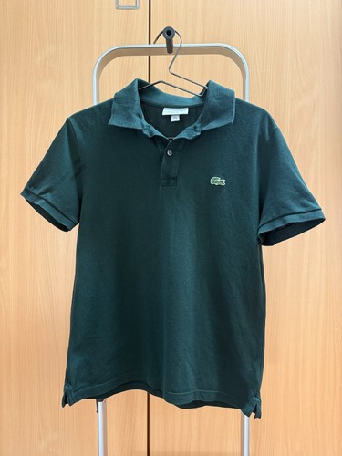 Polo lacoste verde scuro - scuro, |