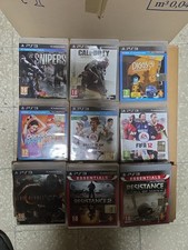 Lotto 9 Giochi PS3 Call Of