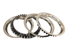 1 set anelli decorativi cerchi