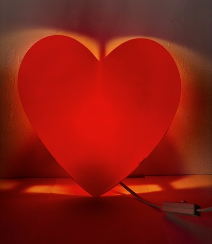 lampada cuore ikea