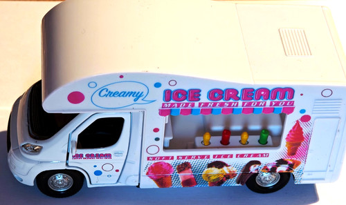 Modellino auto gelato 12cm - modellino,