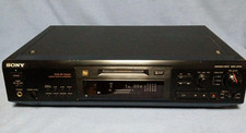 SONY MDS-JE700 MINIDISC DECK Wide Bit Stream Technology Nero AC100V 50/60Hz 11W