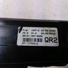 comando riscaldamento per OPEL ASTRA (A04) 2.0 T 16V OPC GTC Ber. fe683b 13250616