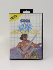 Golden Axe (Sega Master, 1989)