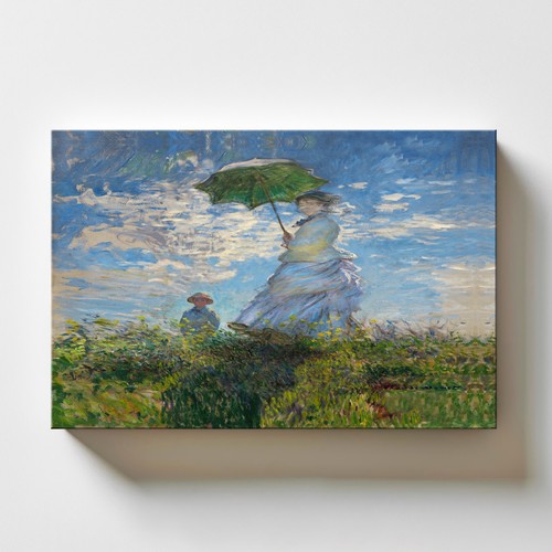 Quadro moderno claude - claude, monet