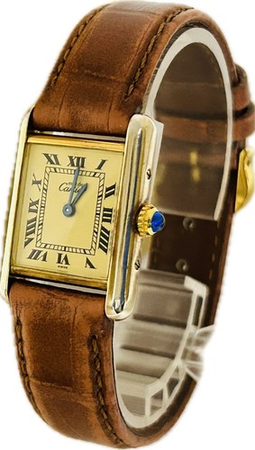 Orologio cartier must tank - orologio,