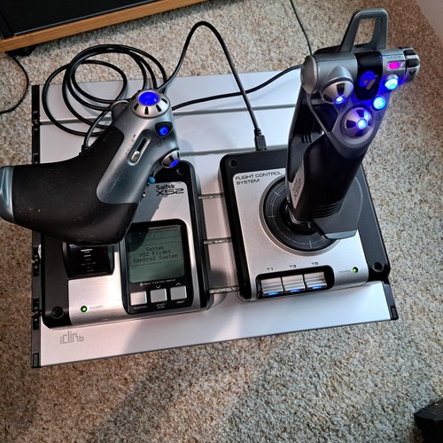 Joystick acceleratore hotas - e,