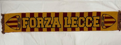 Sciarpa lecce amo calcio - lecce,