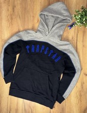 Trapstar colorblock felpa con