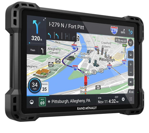 Rand mcnally tnd 1050 - rand, tnd-1050