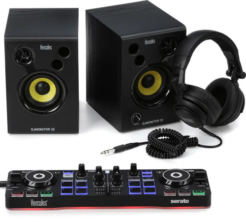 Hercules starter kit - dj,