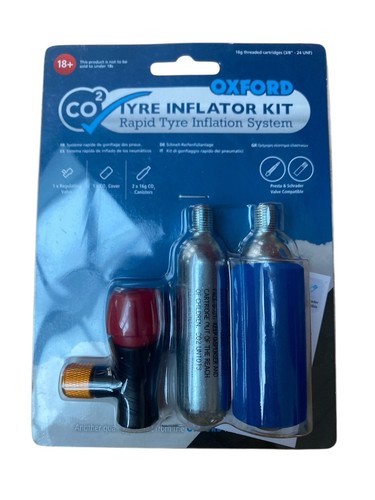 Kit gonfiaggio pneumatici