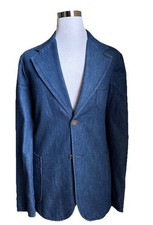 Giacca blazer uomo Gucci denim