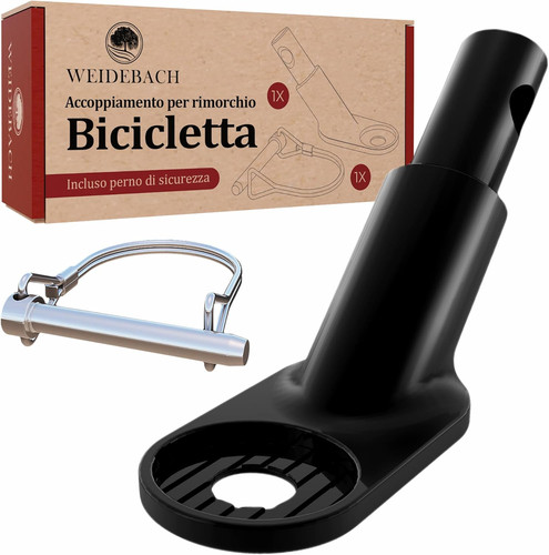 Gancio traino per bici - ®,