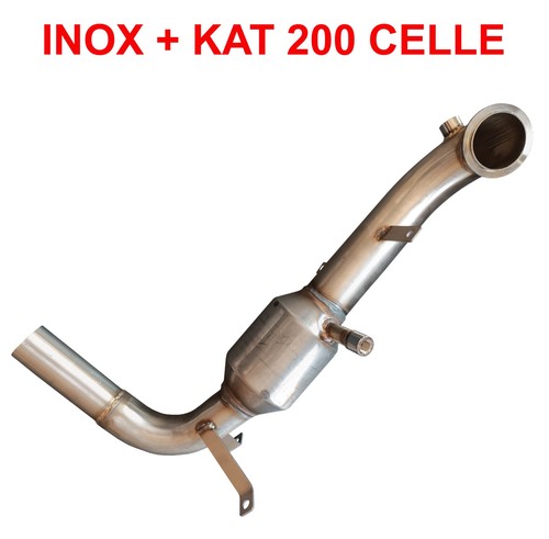 Tubo downpipe kat 200 c - tubo,